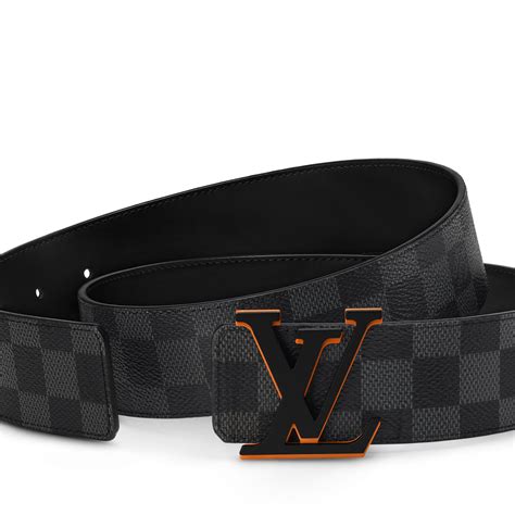 Ceinture LV Damier 40 mm réversible 